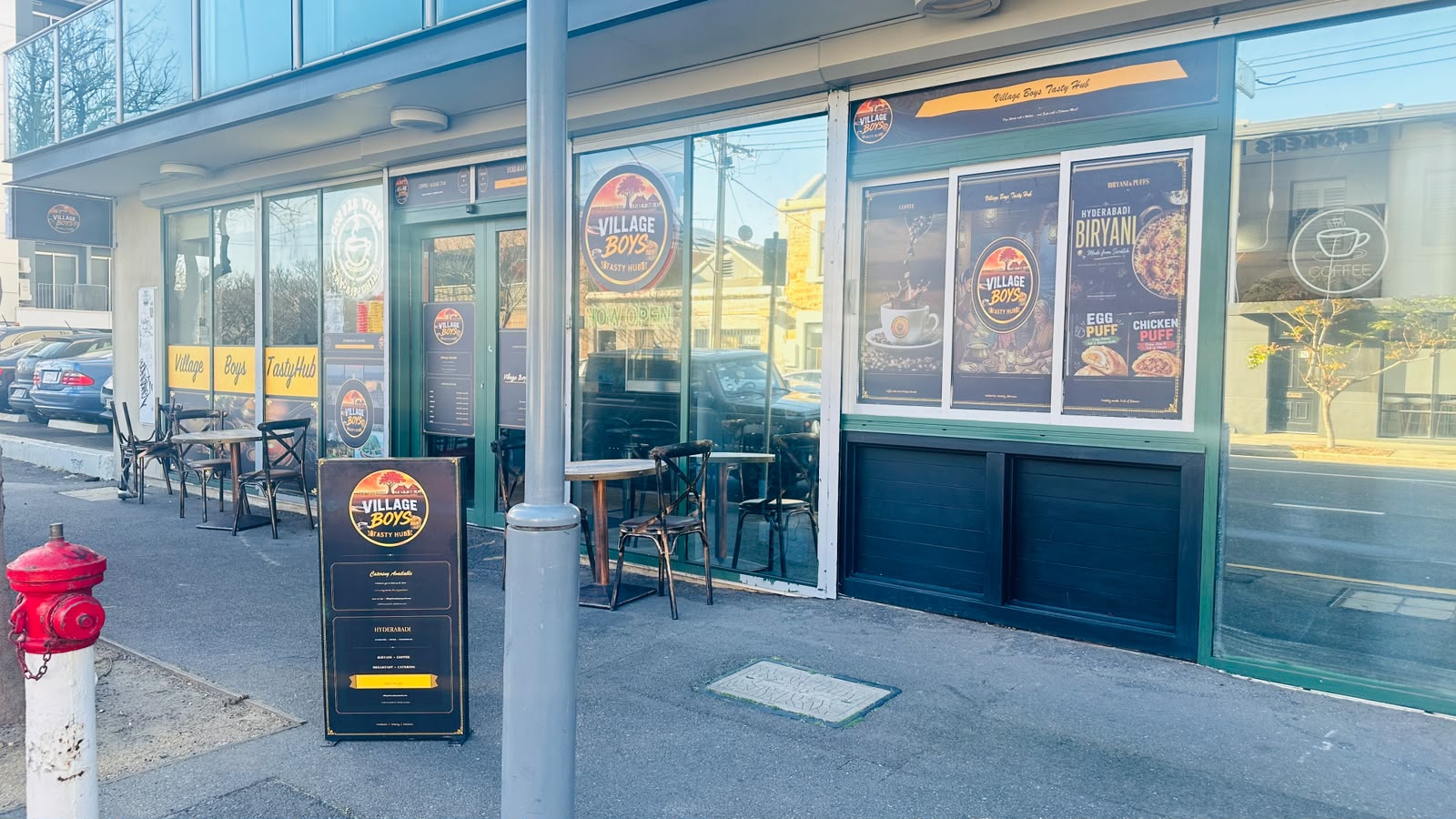 Village Boys storefront on Waymouth Street, Adelaide